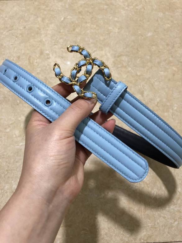 Chanel Belt 30mmX95-110cm 7D93